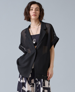 スリーブレスジャケット