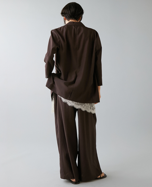 《定番》高機能素材サマージャケット 詳細画像 ブラウン 5