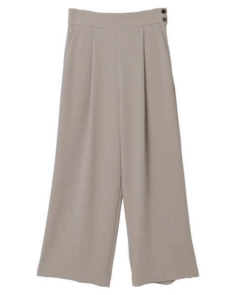 タックワイドパンツ 詳細画像 ベージュ 8