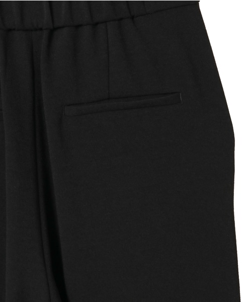タックワイドパンツ 詳細画像 ブラック 11