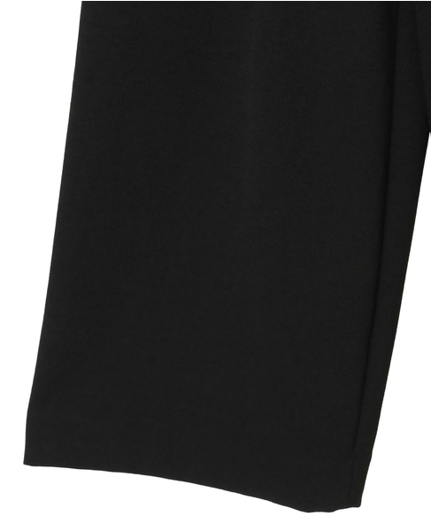 タックワイドパンツ 詳細画像 ブラック 12