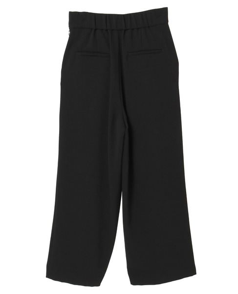 タックワイドパンツ 詳細画像 ブラック 7