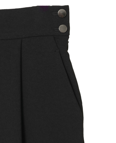 タックワイドパンツ 詳細画像 ブラック 9