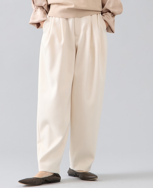 2タックイージーパンツ 詳細画像 オフホワイト 1