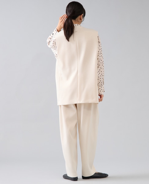 2タックイージーパンツ 詳細画像 オフホワイト 12