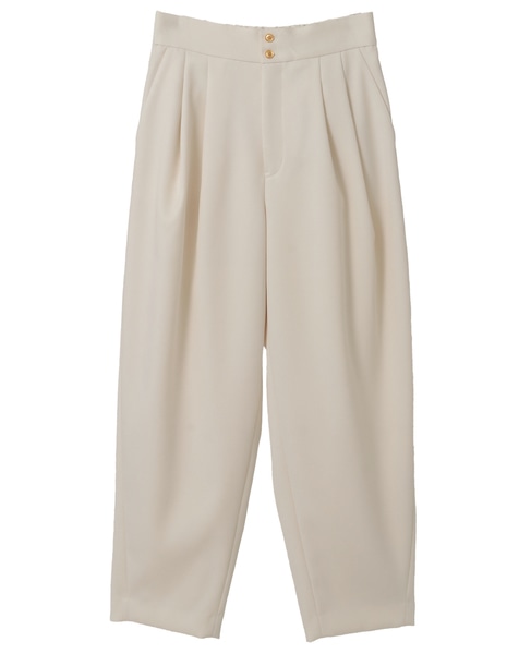 2タックイージーパンツ 詳細画像 オフホワイト 15