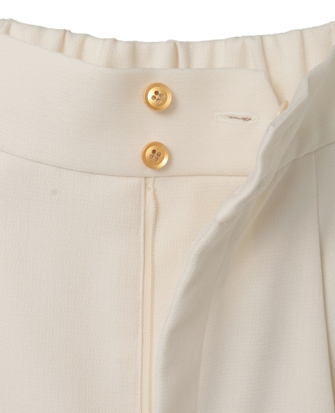 2タックイージーパンツ 詳細画像 オフホワイト 18