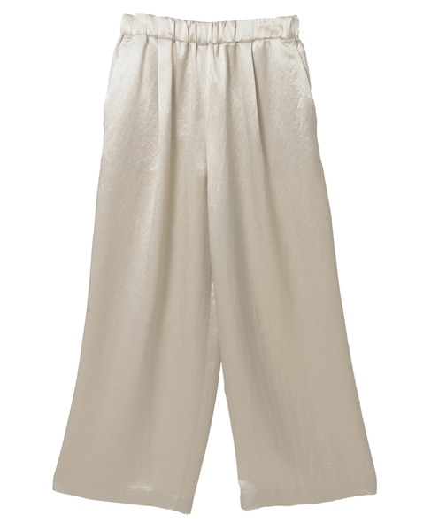 イージーワイドパンツ 詳細画像 アイボリー 6