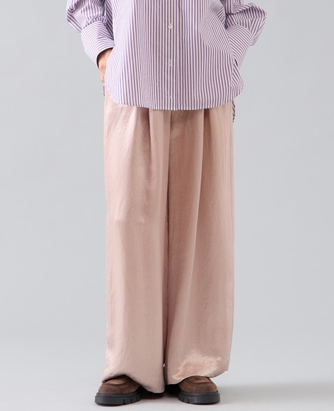 イージーワイドパンツ