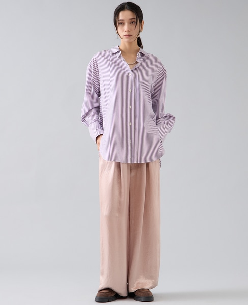 イージーワイドパンツ 詳細画像 ピンク 2