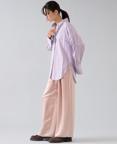 イージーワイドパンツ 詳細画像 ピンク 3