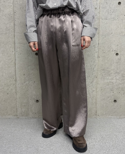 イージーワイドパンツ 詳細画像 グレー 1