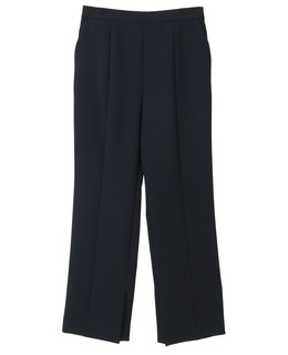 スリットヘムパンツ