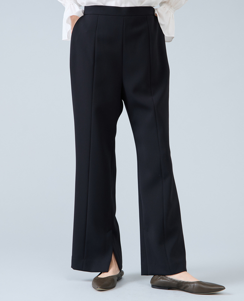 スリットヘムパンツ 詳細画像 ネイビー 1