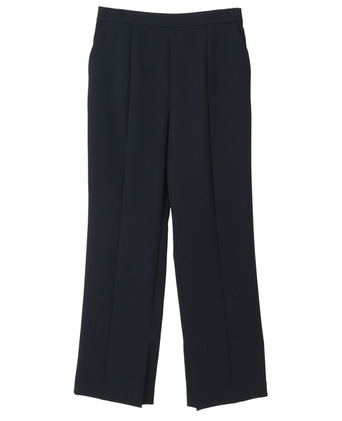 スリットヘムパンツ 詳細画像 ネイビー 11