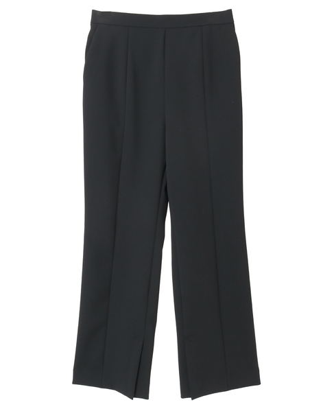 スリットヘムパンツ 詳細画像 ブラック 11