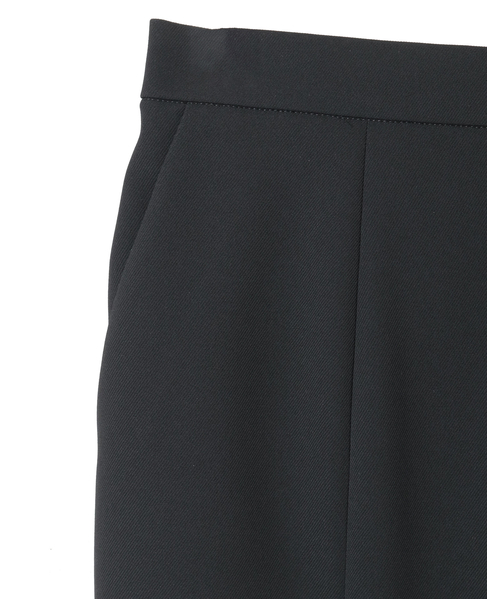 スリットヘムパンツ 詳細画像 ブラック 14