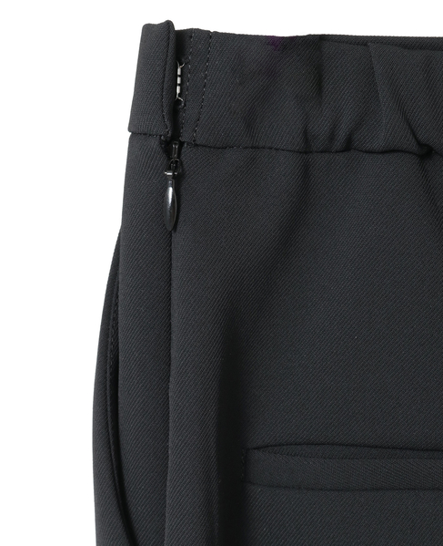 スリットヘムパンツ 詳細画像 ブラック 15