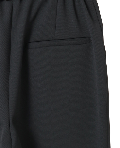 スリットヘムパンツ 詳細画像 ブラック 16