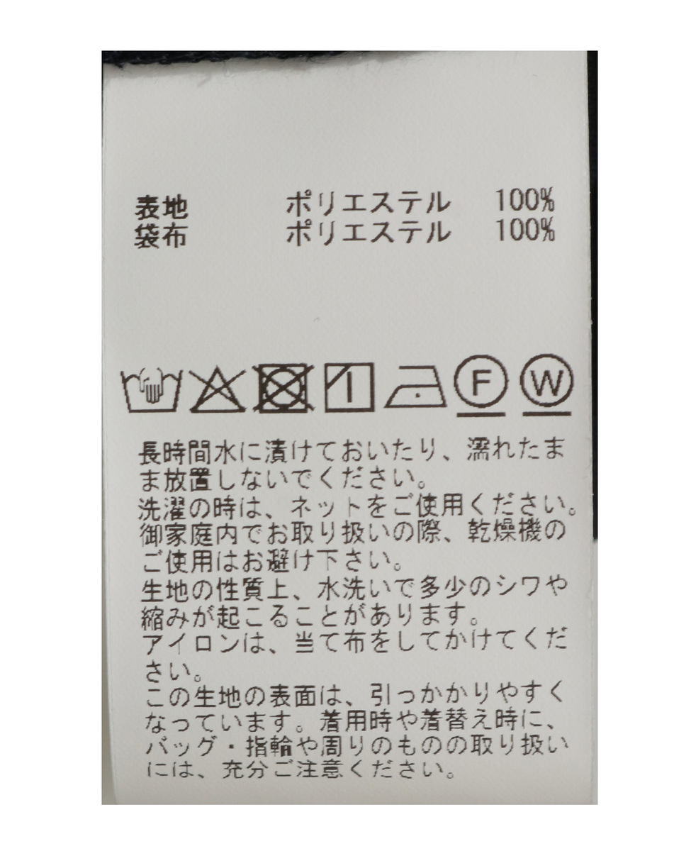 スリットヘムパンツ 詳細画像 ブラック 6