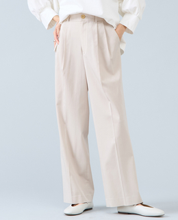 ワイドストレートパンツ