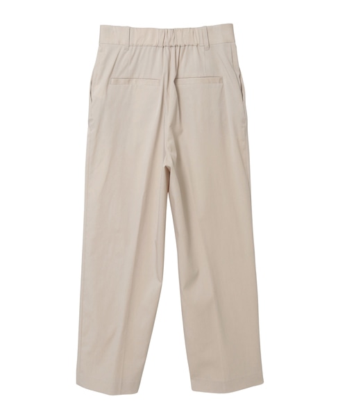 ワイドストレートパンツ 詳細画像 ライトベージュ 12