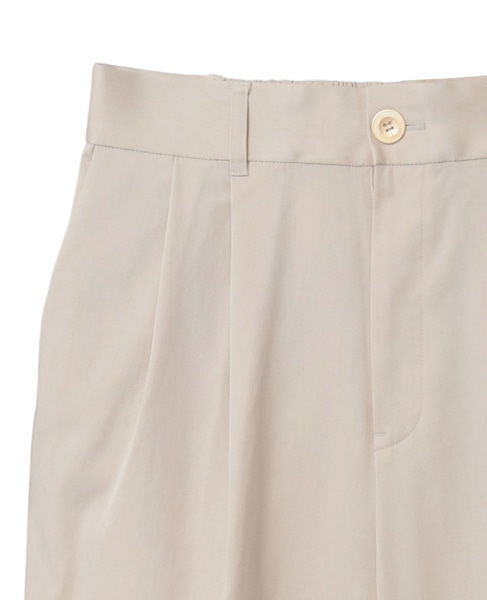 ワイドストレートパンツ 詳細画像 ライトベージュ 13