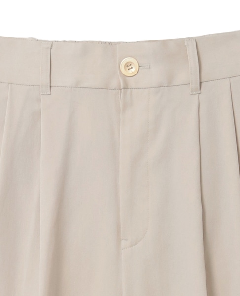 ワイドストレートパンツ 詳細画像 ライトベージュ 14