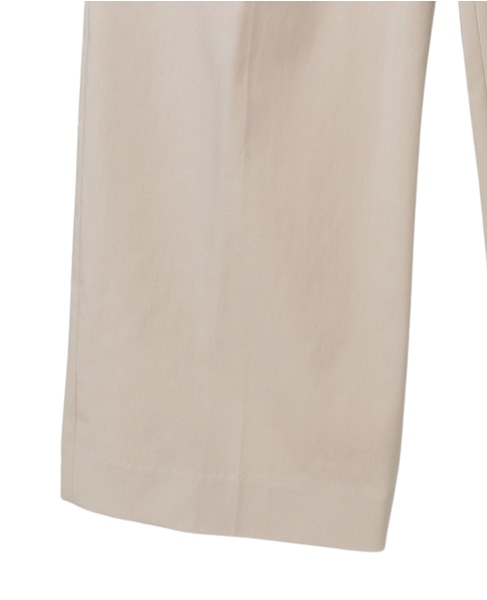 ワイドストレートパンツ 詳細画像 ライトベージュ 15