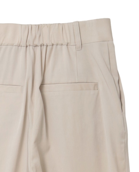 ワイドストレートパンツ 詳細画像 ライトベージュ 17