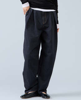 タックバルーンデニム