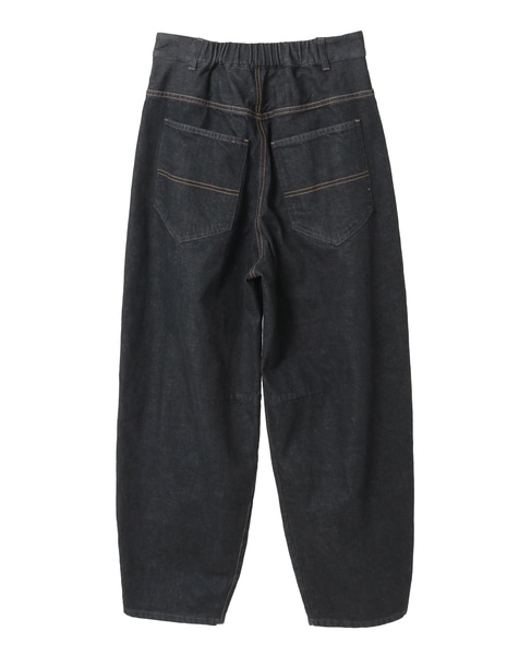 タックバルーンデニム 詳細画像 ブラック 10