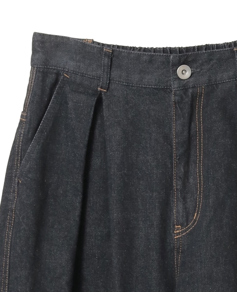タックバルーンデニム 詳細画像 ブラック 11