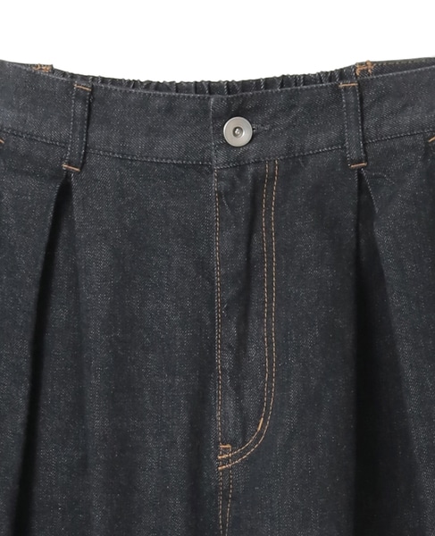 タックバルーンデニム 詳細画像 ブラック 12