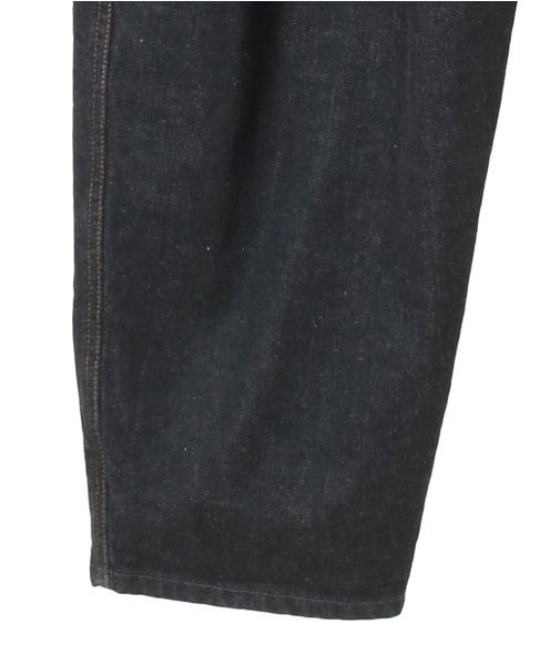 タックバルーンデニム 詳細画像 ブラック 13