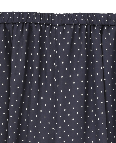 サイドラインイージーパンツ 詳細画像 ネイビードット 14