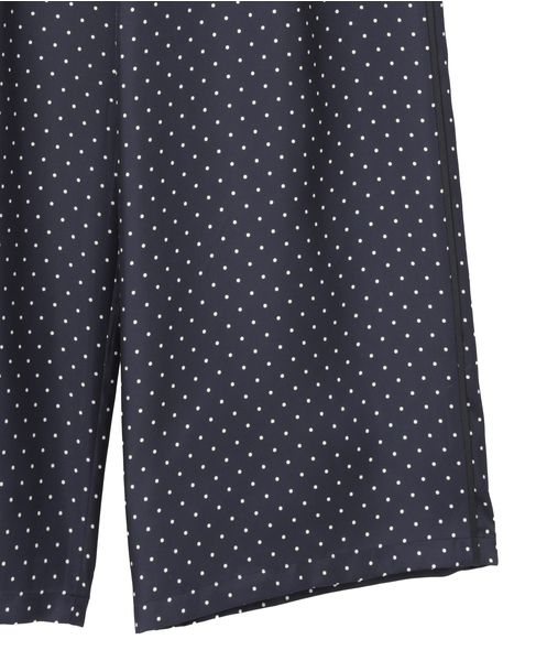 サイドラインイージーパンツ 詳細画像 ネイビードット 15