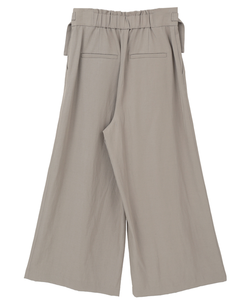 ワイドレッグパンツ 詳細画像 モカ 22