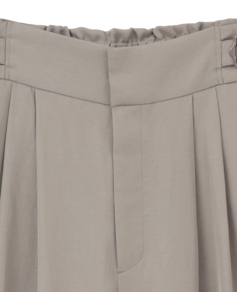 ワイドレッグパンツ 詳細画像 モカ 23