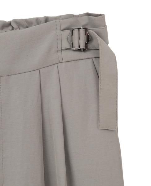 ワイドレッグパンツ 詳細画像 モカ 25