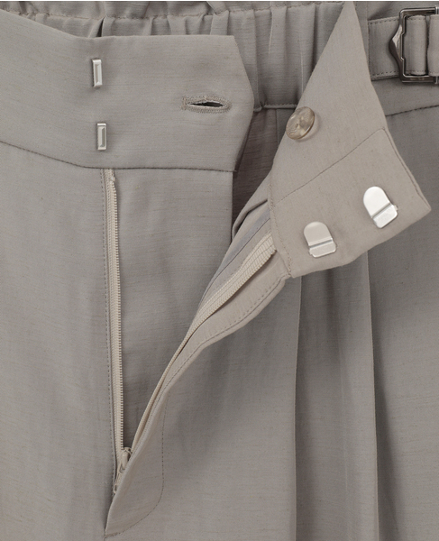 ワイドレッグパンツ 詳細画像 モカ 26