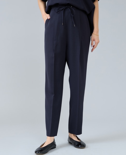 ドロストテーパードパンツ 詳細画像 ネイビー 1
