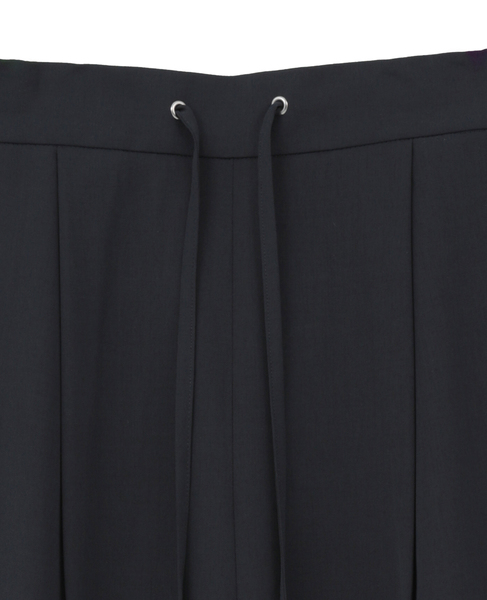 ドロストテーパードパンツ 詳細画像 ネイビー 12