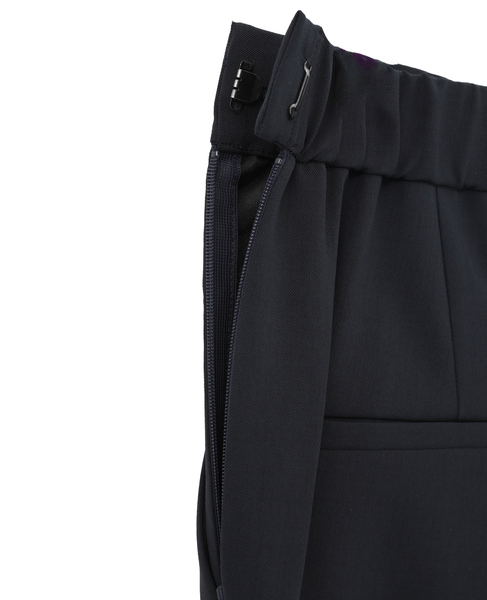 ドロストテーパードパンツ 詳細画像 ネイビー 13