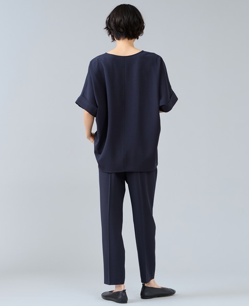 ドロストテーパードパンツ 詳細画像 ネイビー 4