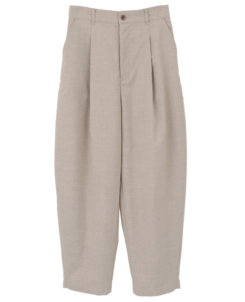 麻調カーブパンツ 詳細画像 ナチュラル 18
