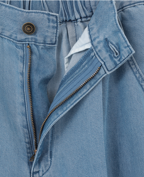 6オンステンセルデニムバギーパンツ 詳細画像 ライトブルー 14