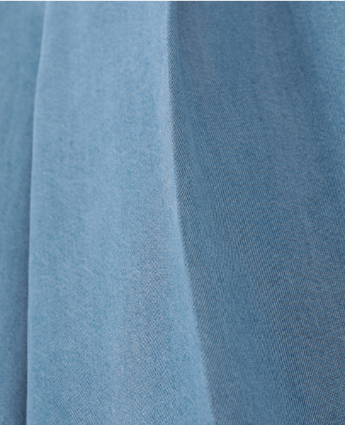 6オンステンセルデニムバギーパンツ 詳細画像 ライトブルー 16