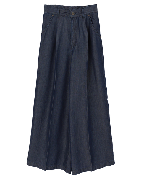 6オンステンセルデニムバギーパンツ 詳細画像 ネイビー 13