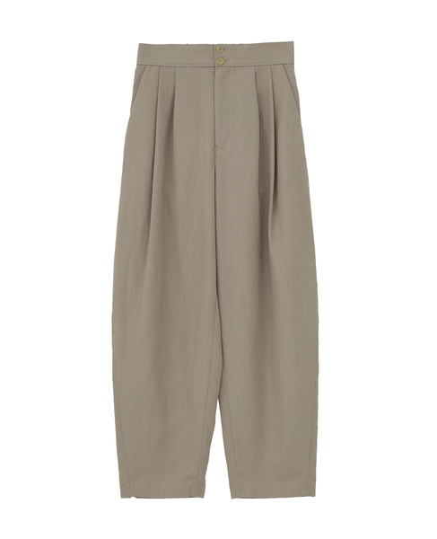 リネンタンブラーカーブパンツ 詳細画像 ベージュ 13